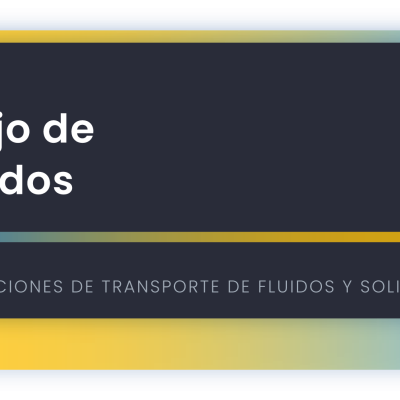 Flujo de fluidos