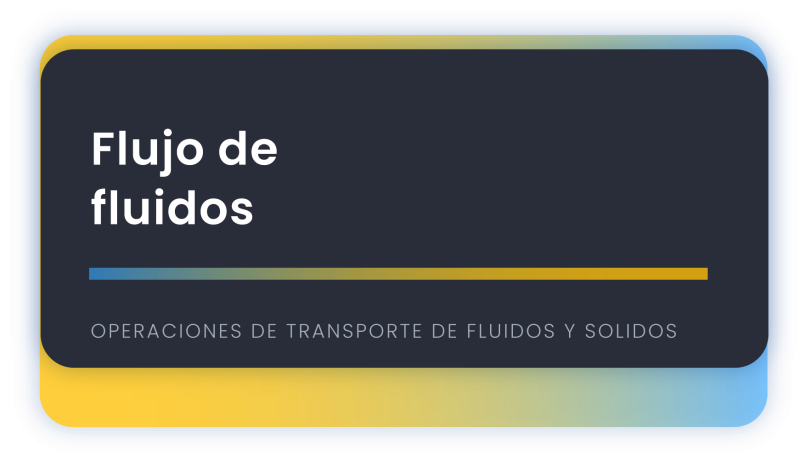 Flujo de fluidos