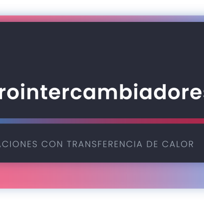 Aerointercambiadores